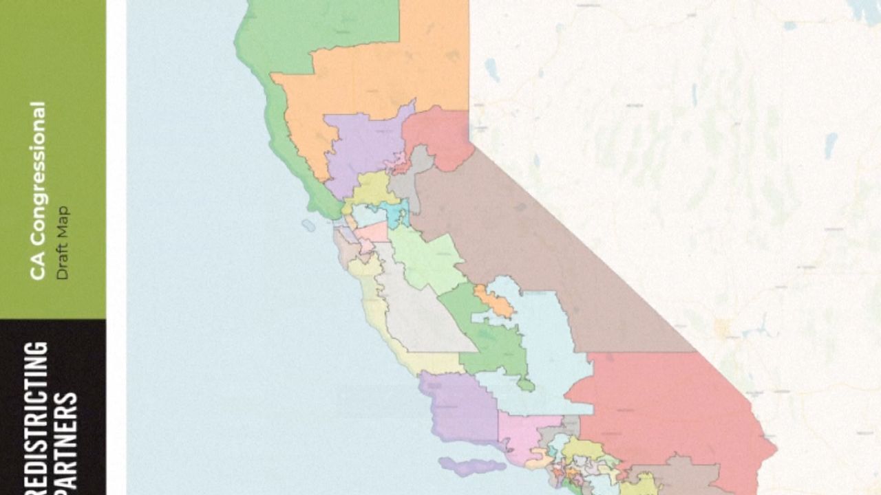 Are you in favor of California being redistricted?
