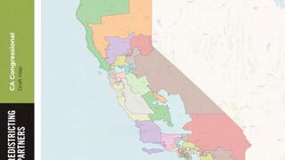 Are you in favor of California being redistricted?