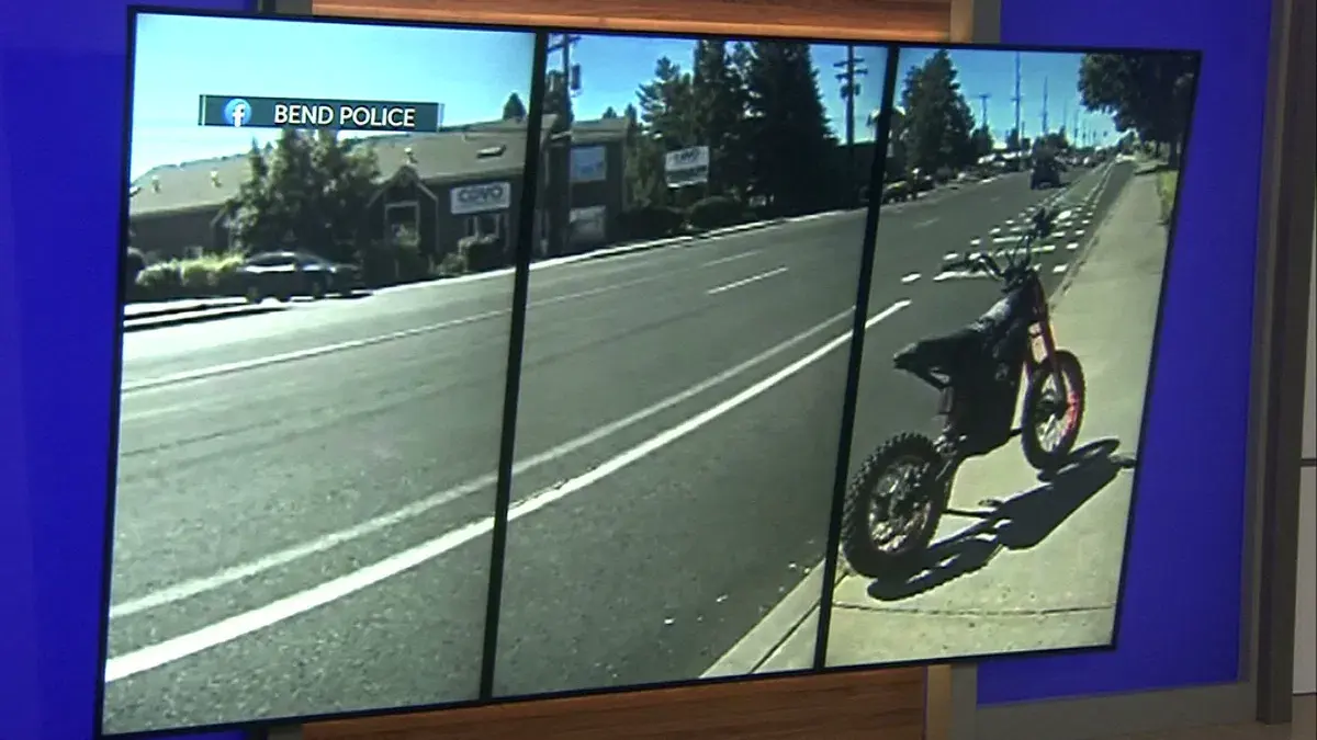 Have you seen these electric motorcycles, or dirt bikes, on city streets? 