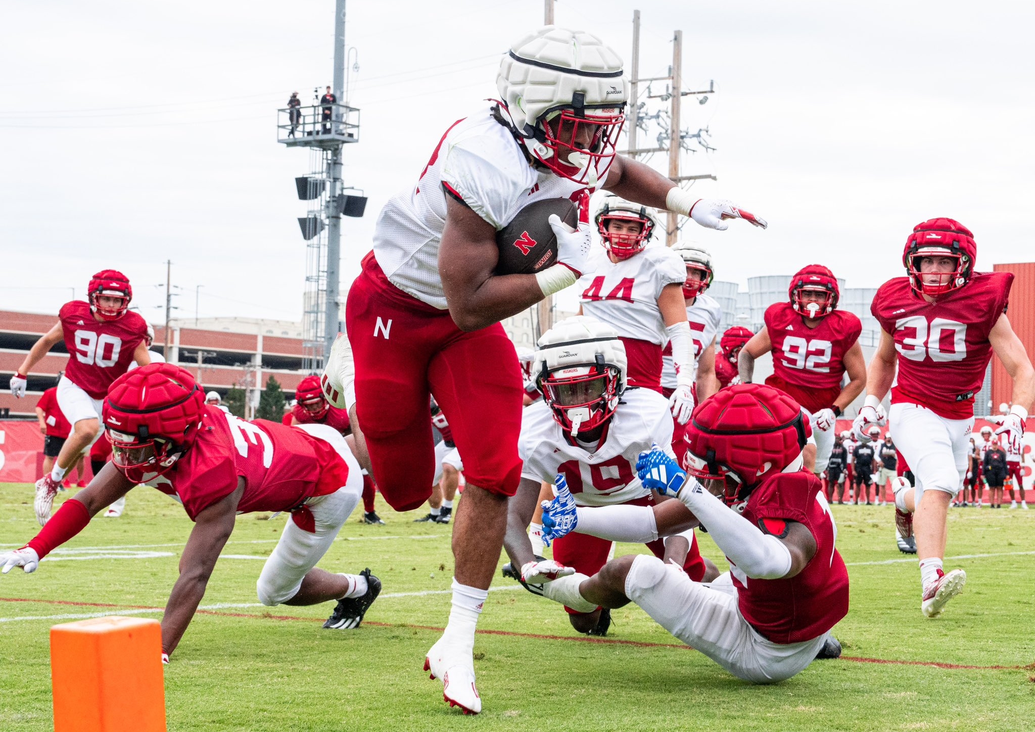 Will Nebraska’s offense outperform its still-young defense this season?