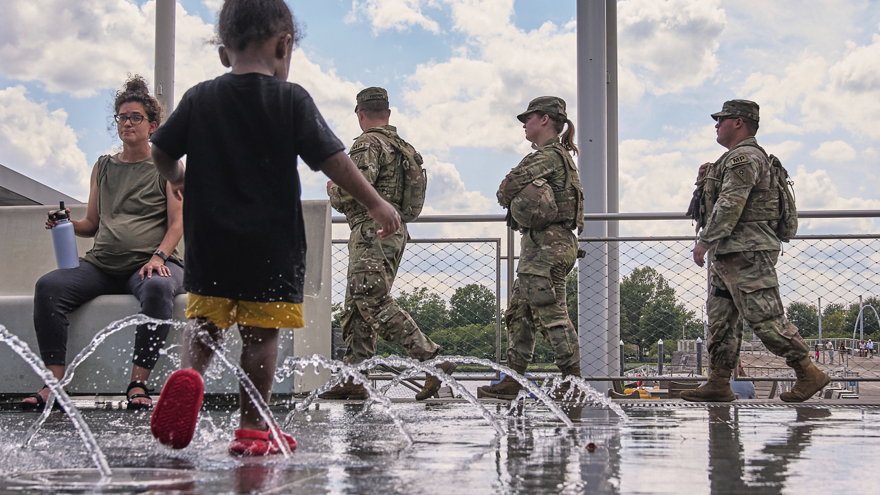 Should National Guard troops be deployed in more cities across the U.S.?