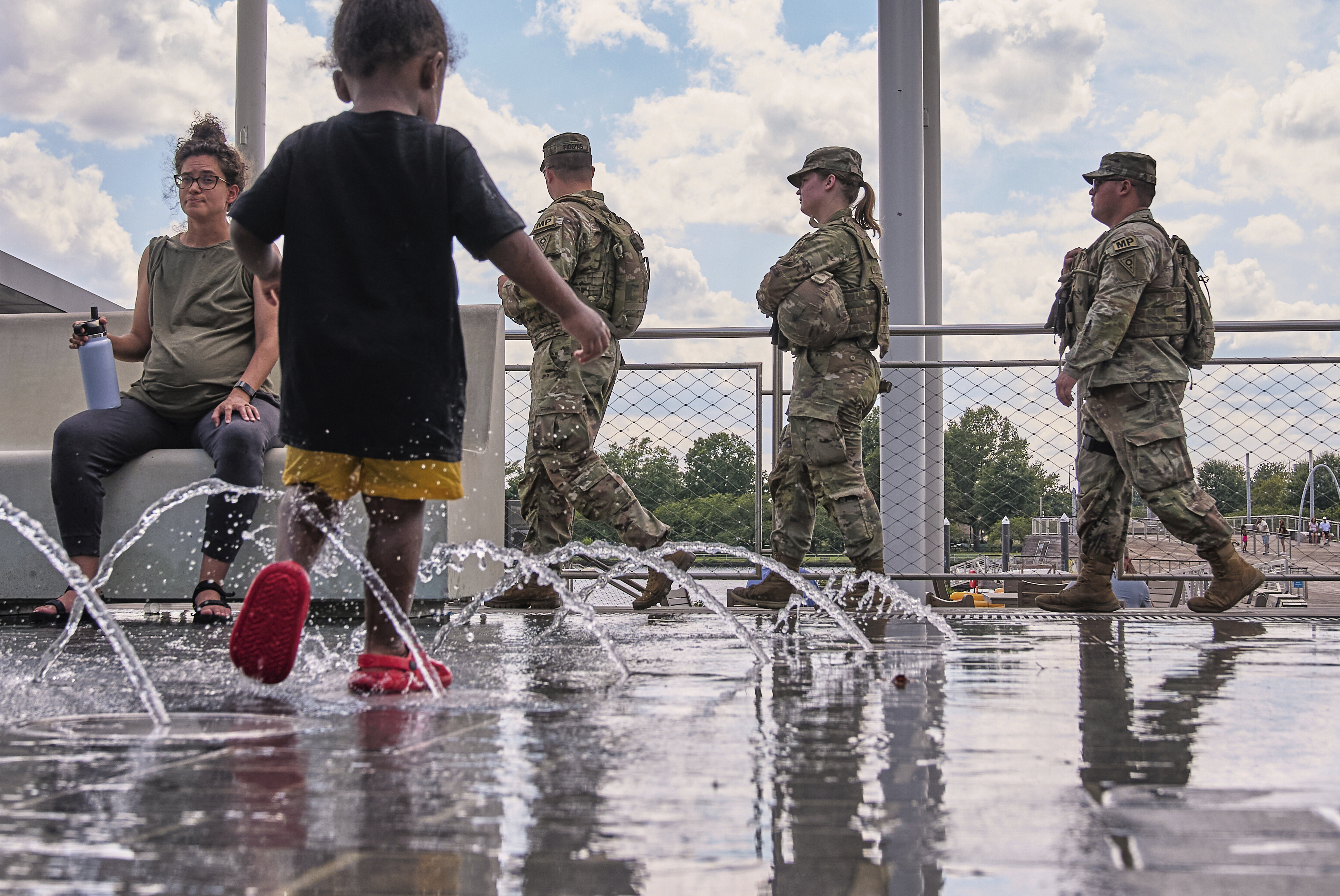 Should National Guard troops be deployed in more cities across the U.S.?