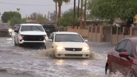 Have you experienced any damage from the recent storm?