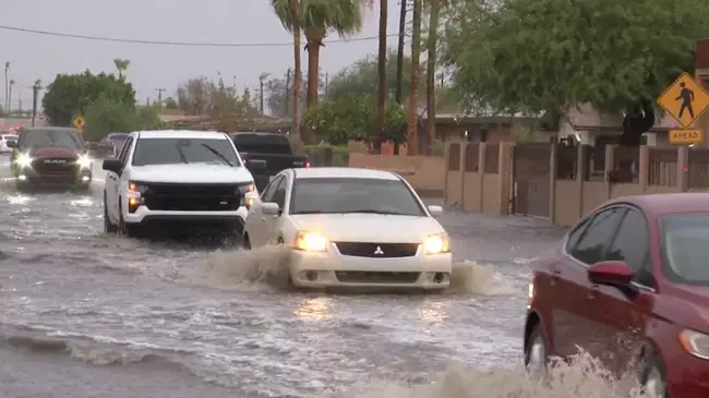 Have you experienced any damage from the recent storm?