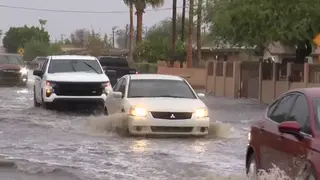 Have you experienced any damage from the recent storm?