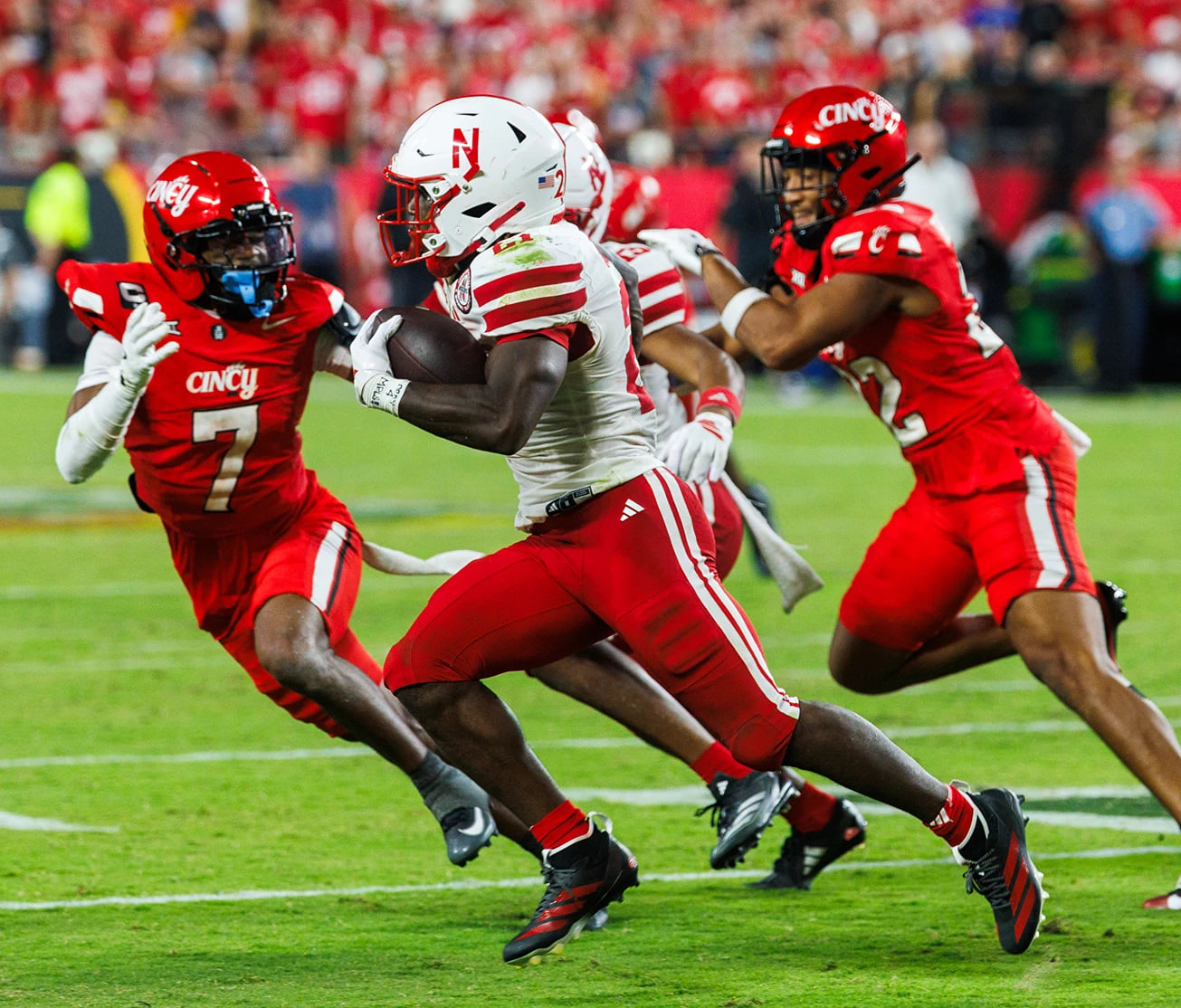 Does Nebraska’s 20-17 win over Cincinnati signal resilience or concern?