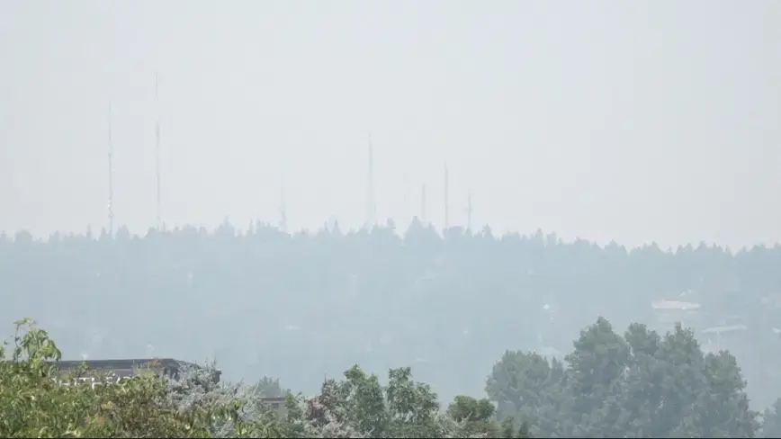 Did the smokey skies keep you inside this Labor Day Weekend?