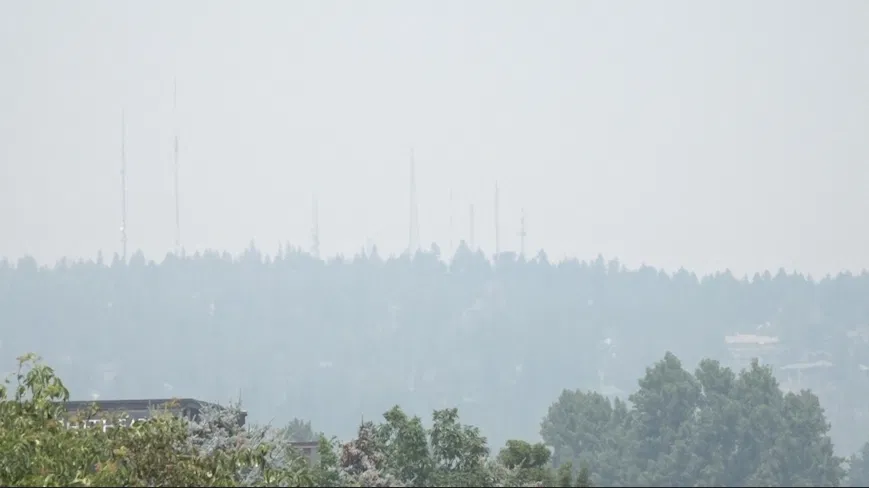 Did the smokey skies keep you inside this Labor Day Weekend?