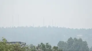 Did the smokey skies keep you inside this Labor Day Weekend?
