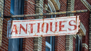 Do you enjoy visiting antique malls and thrift stores?