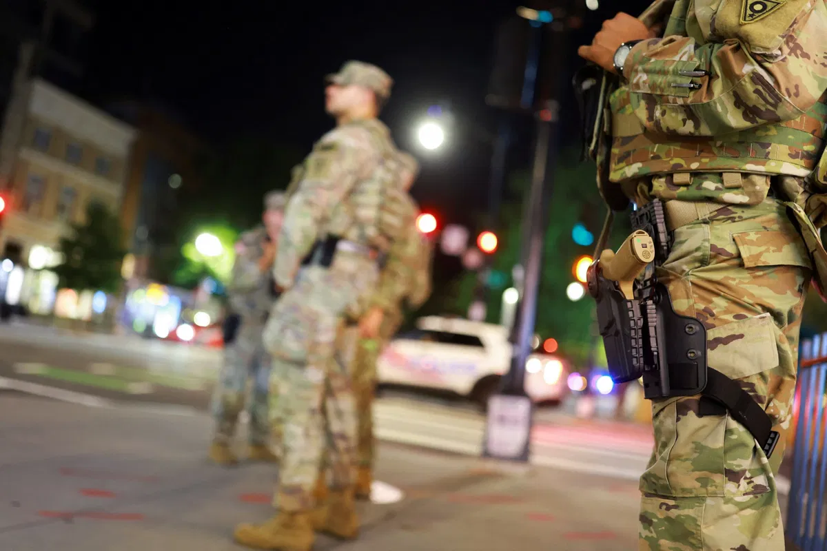 Do you think President Trump should send in the national guard to Portland?