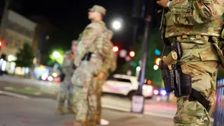 Do you think President Trump should send in the national guard to Portland?