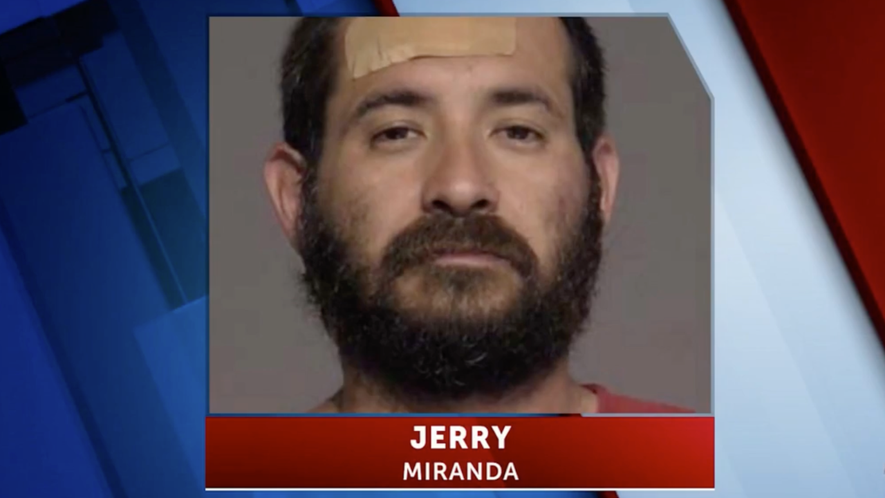 Do you agree with Jerry Miranda's sentencing?