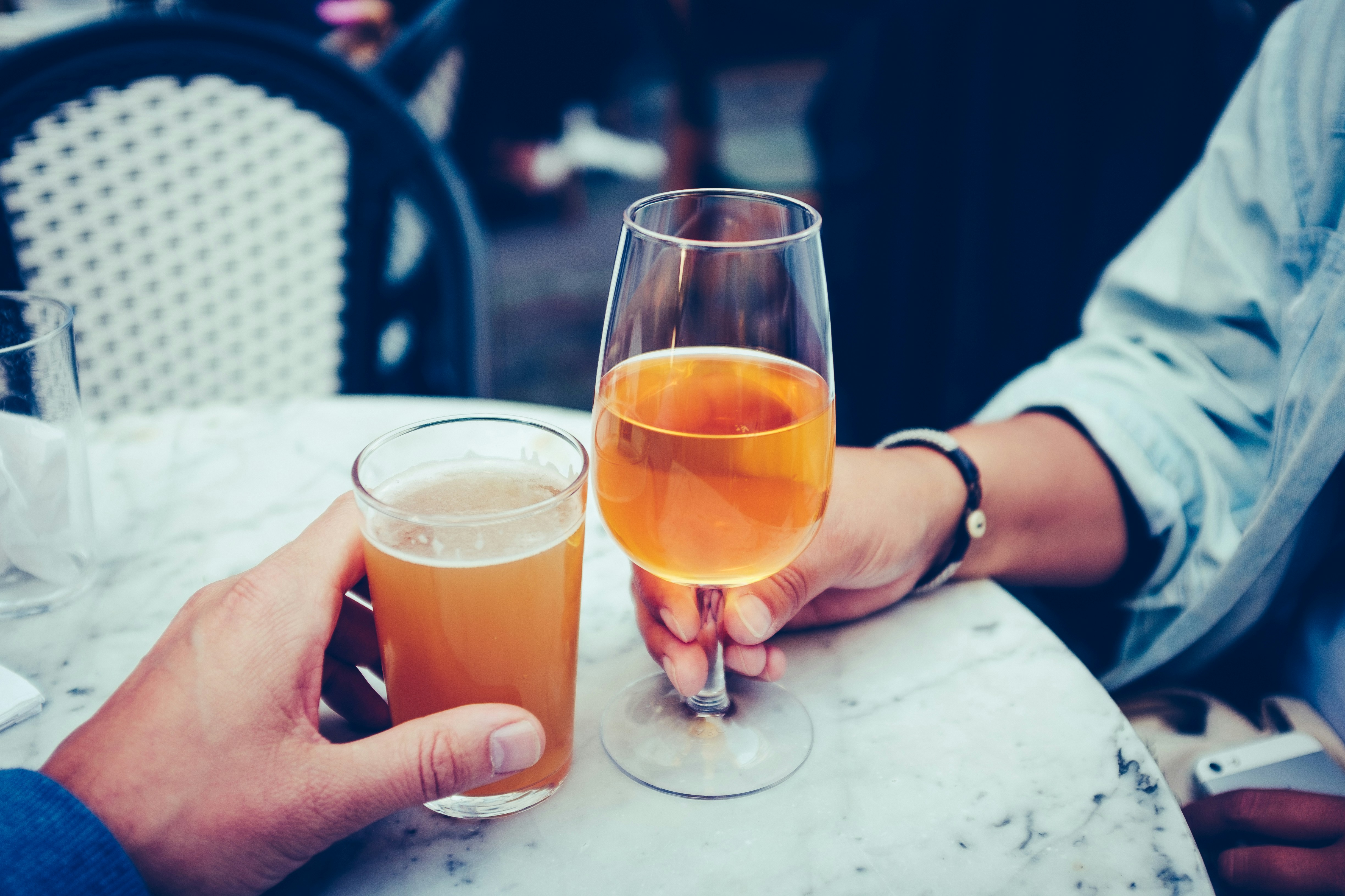 Are you more of a wine sipper or beer guzzler?