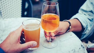 Are you more of a wine sipper or beer guzzler?