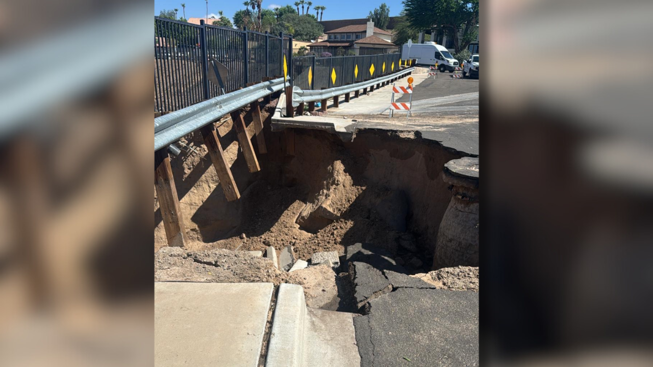 Were you affected by last night's storm in Yuma County?