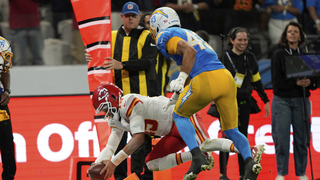 Were you disappointed by the Chiefs' performance in their game against the Chargers?
