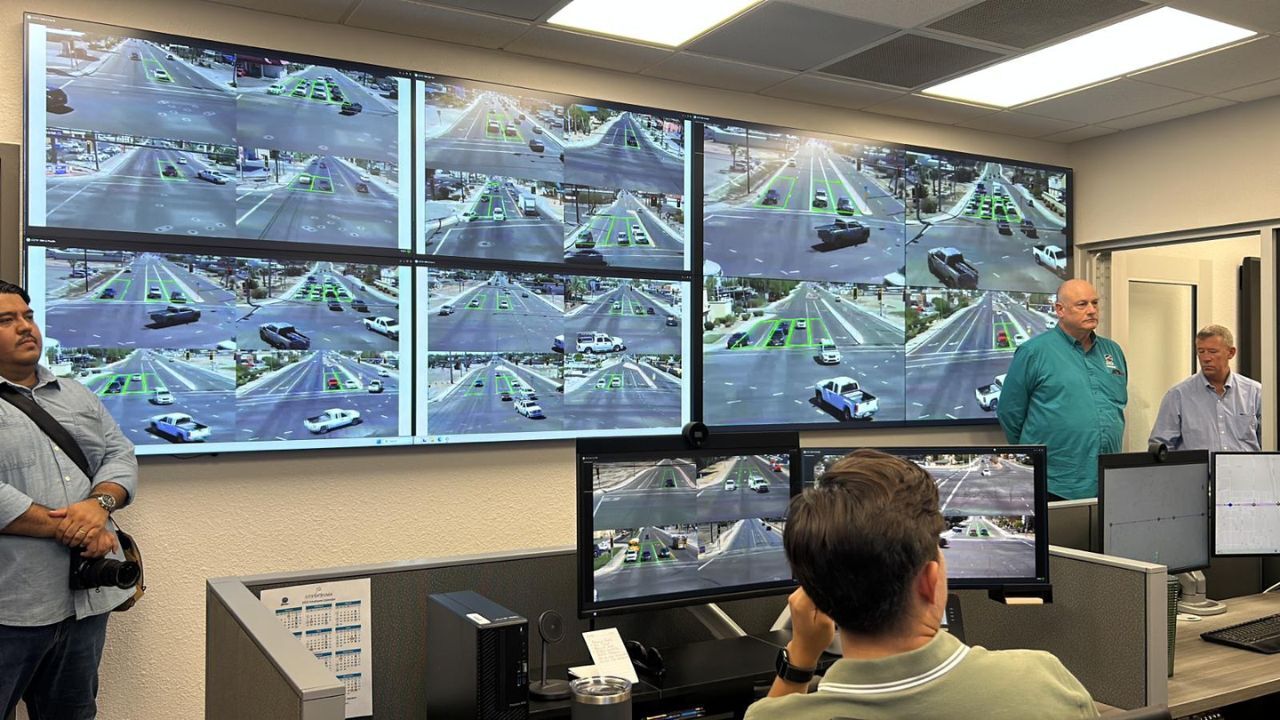 Do you think the Traffic Management Center will help ease traffic?