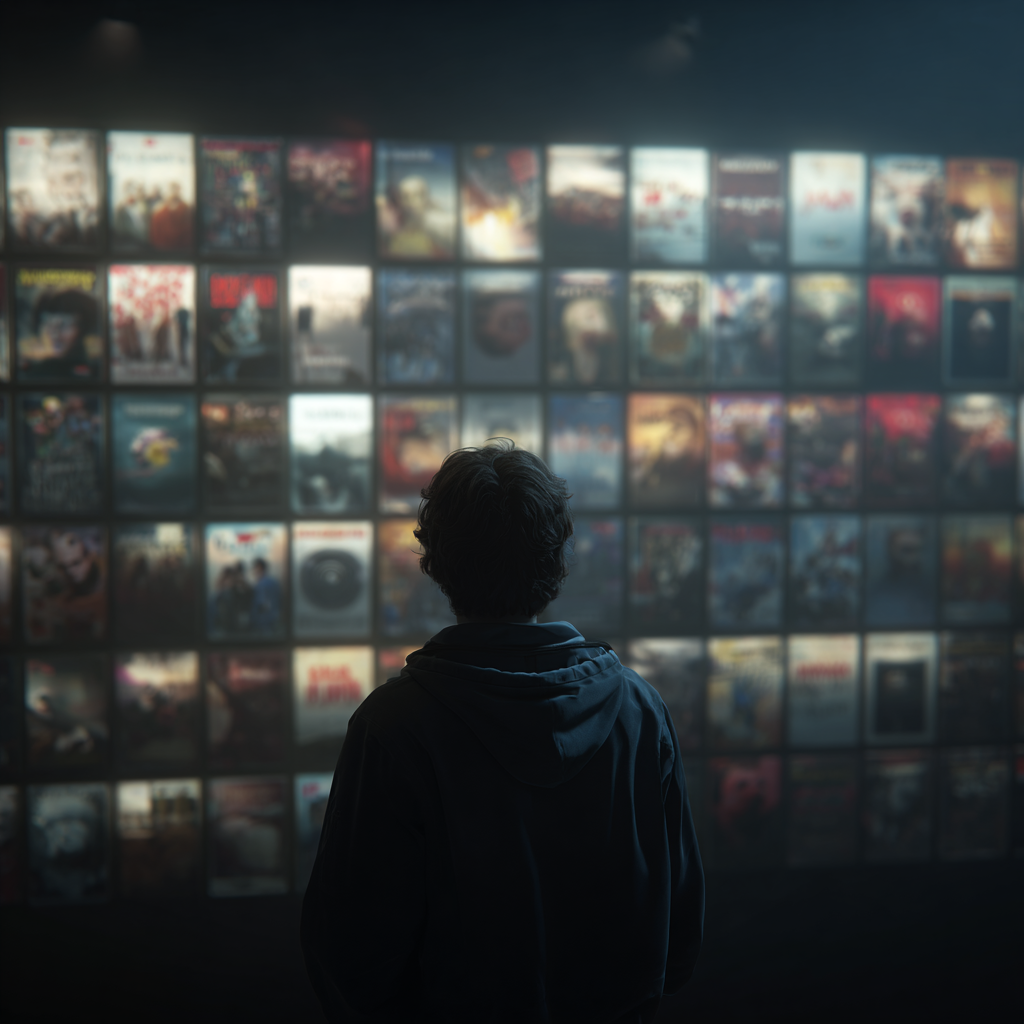 Would you rather live without music or without movies?