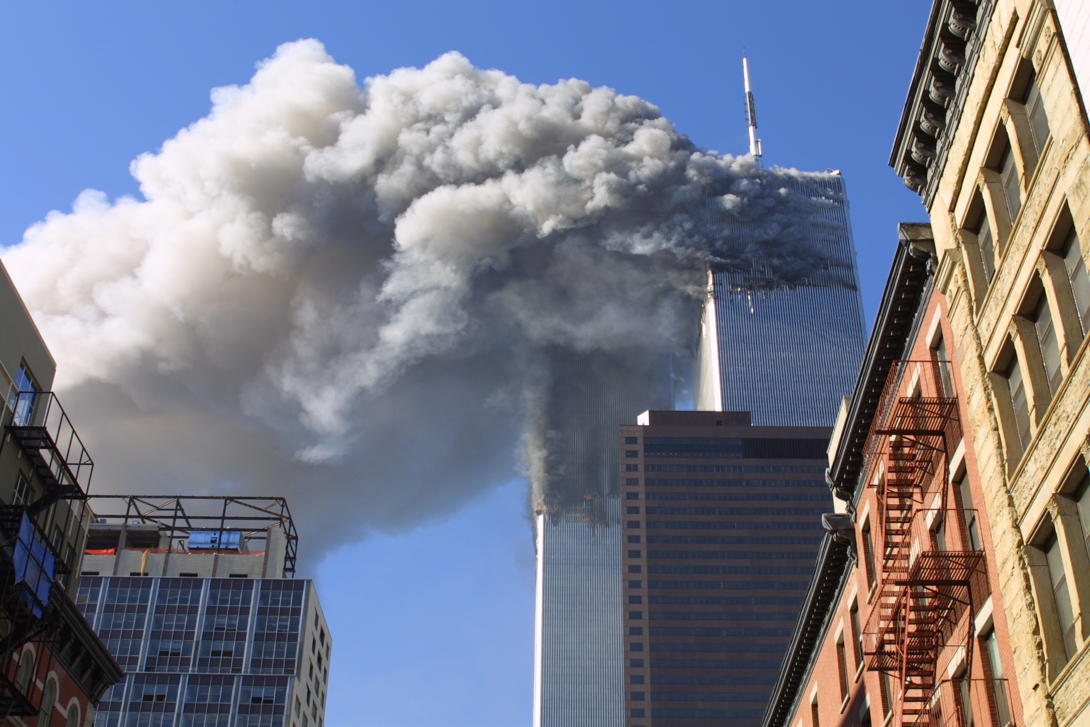 Do you remember where you were during the 9/11 attacks?