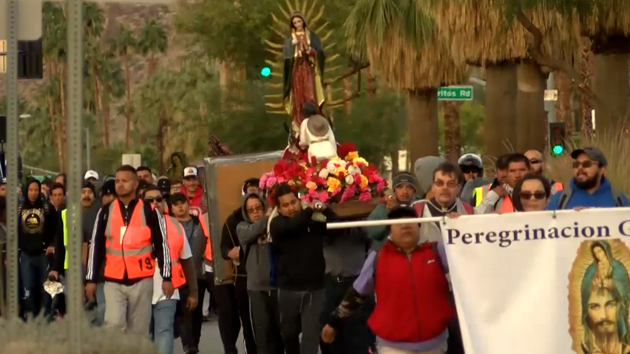 Are you surprised that the Our Lady of Guadalupe Pilgrimage was canceled this year?