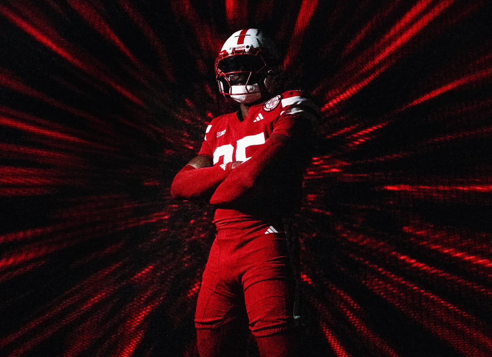 Thumbs up or down on all-red uniforms for the HCU game?