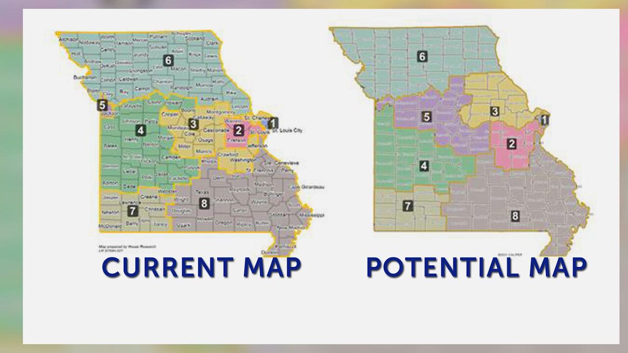 Are you happy with the "Missouri First" map approved by the General Assembly?