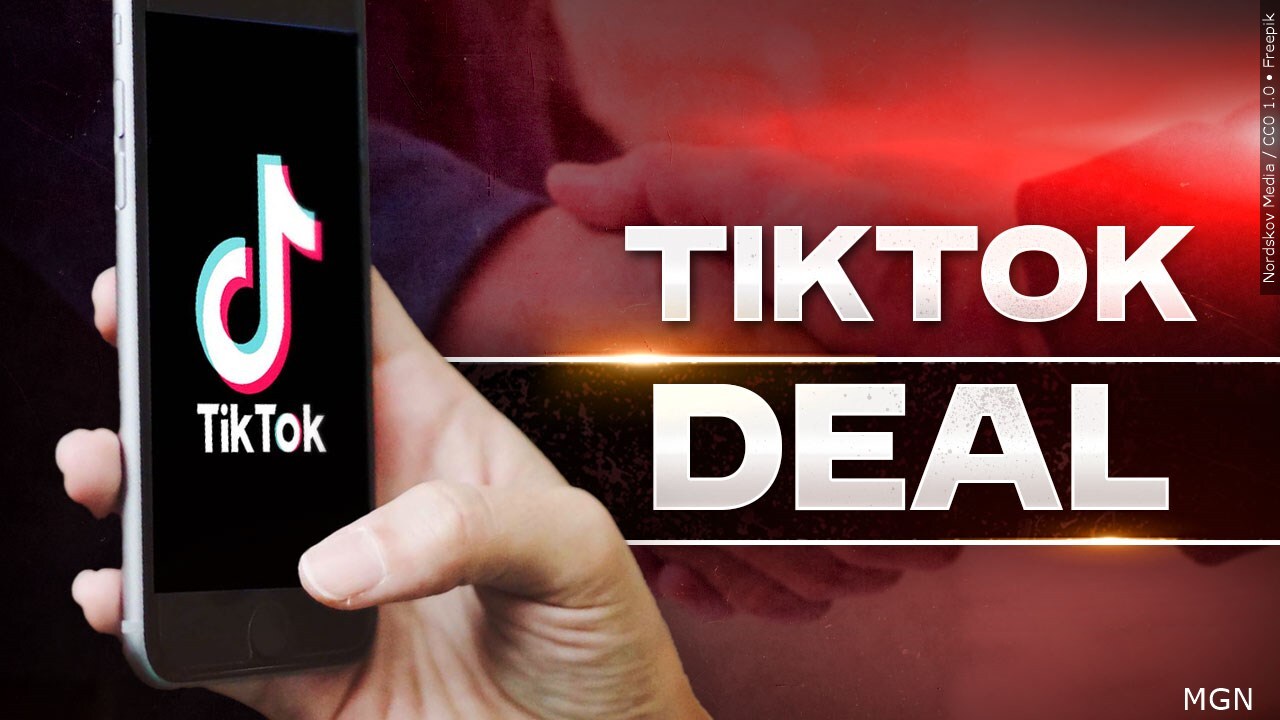 Are you satisfied with the U.S. and China reaching a framework deal regarding TikTok?