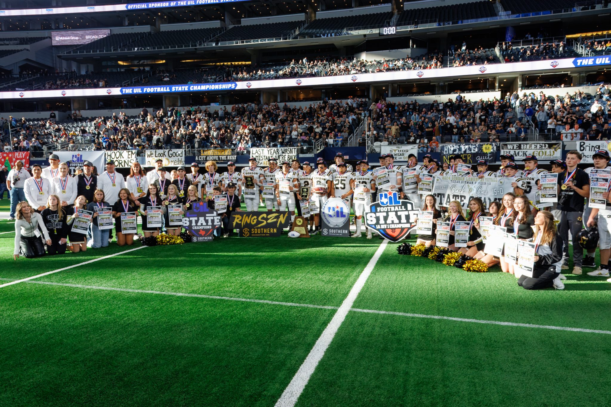 Do you think the Gordon Longhorns will take home a third State win?
