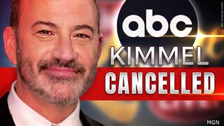 Do you agree with the Jimmy Kimmel show being pulled from TV?