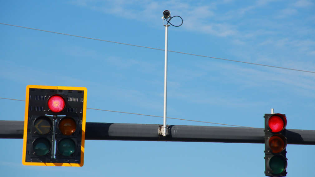 Do you support red light cameras?