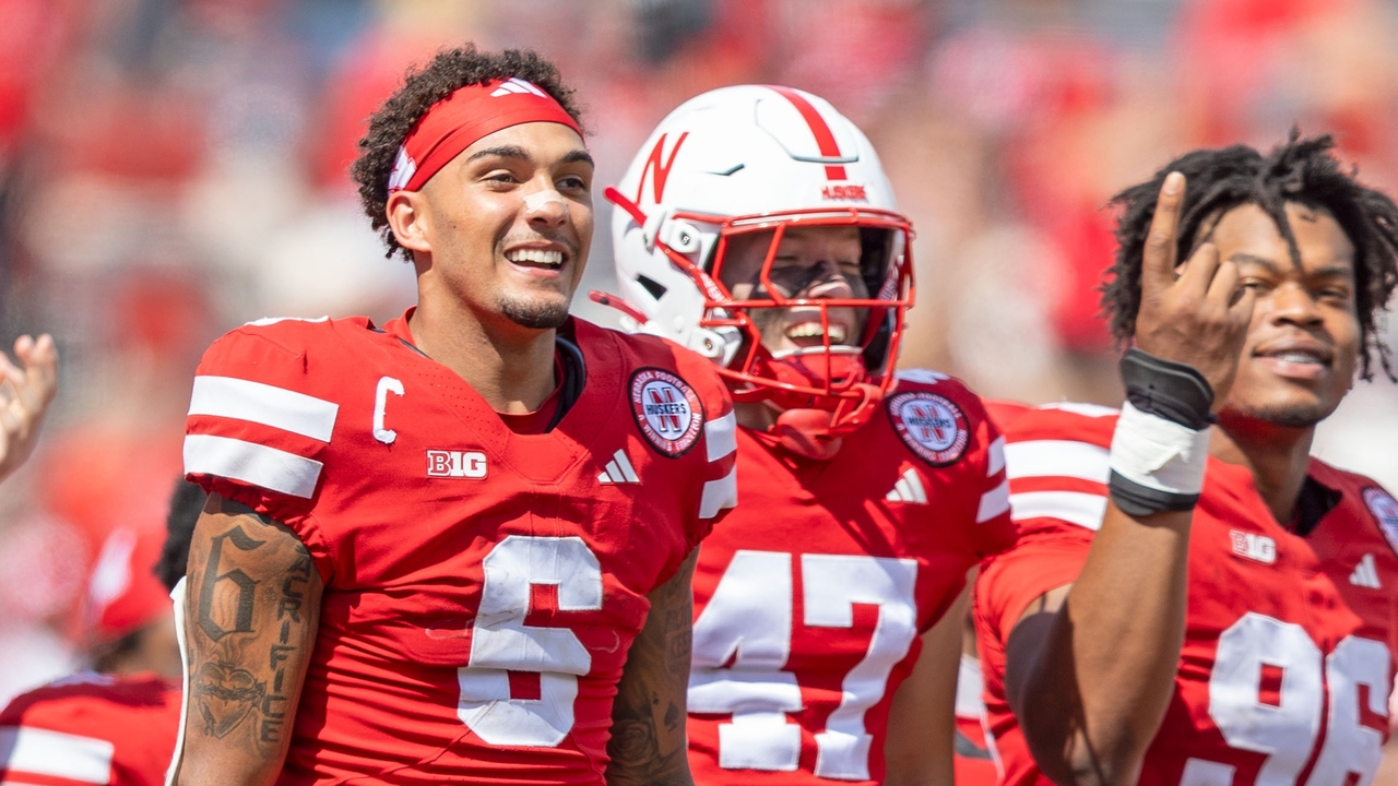 Will Nebraska shock Michigan in their Big Ten opener this weekend?