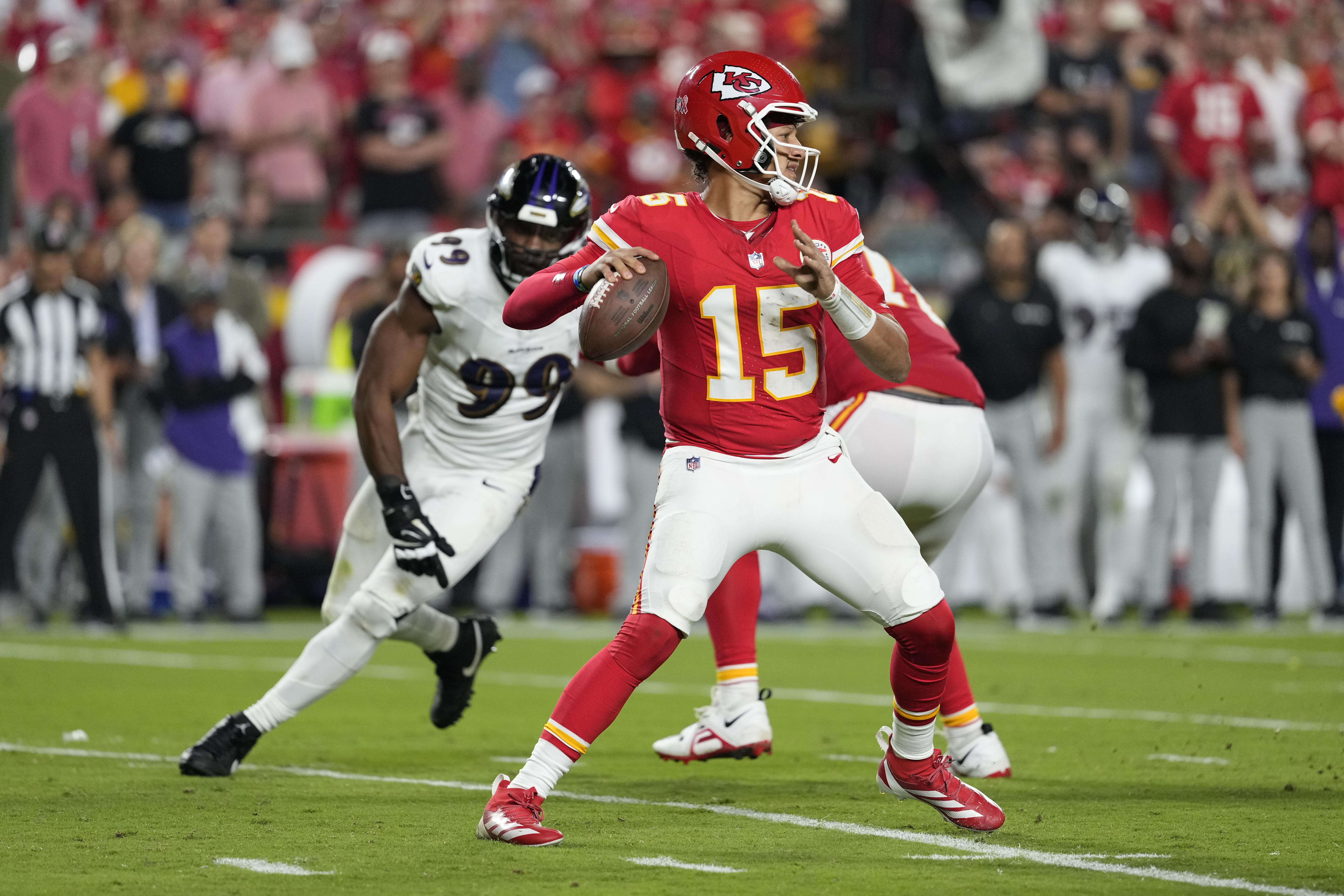 Can the Chiefs beat the Ravens?