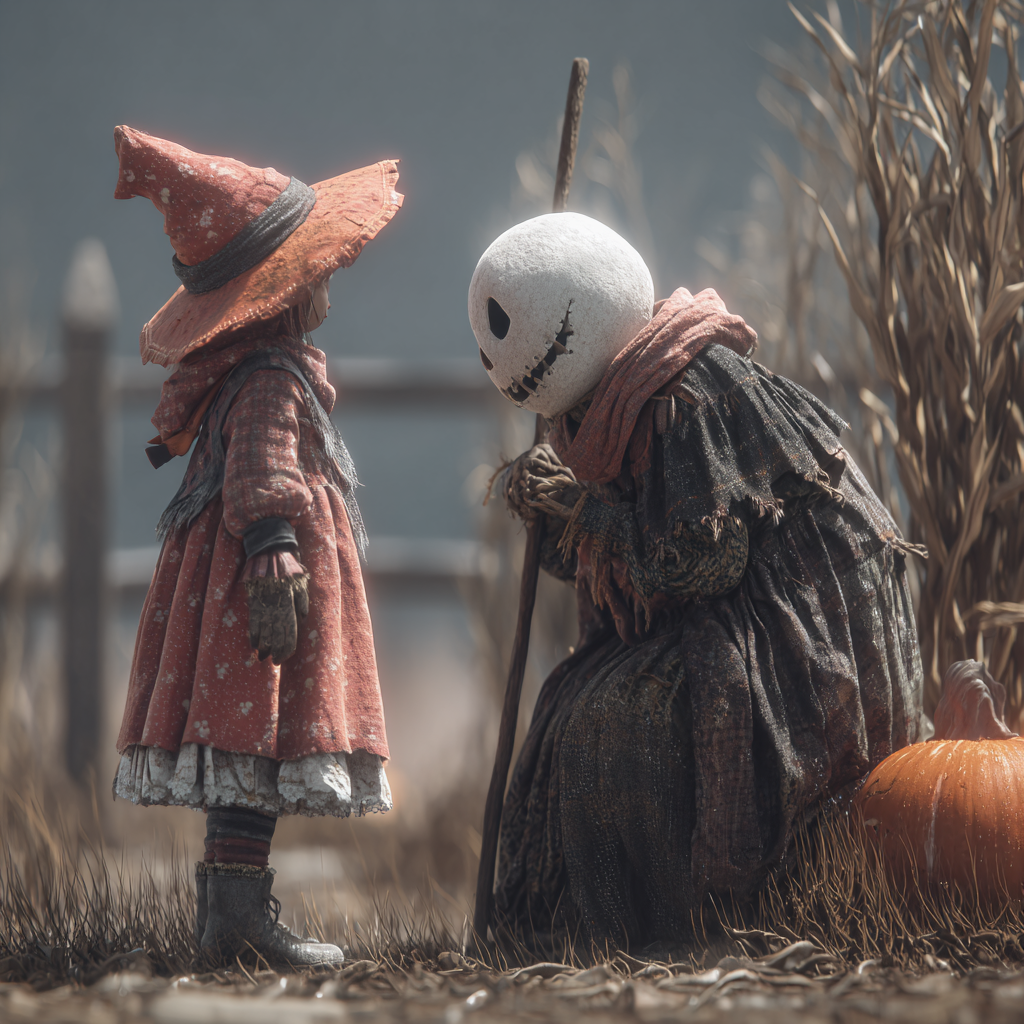 Would you rather meet a friendly ghost or a mischievous witch?