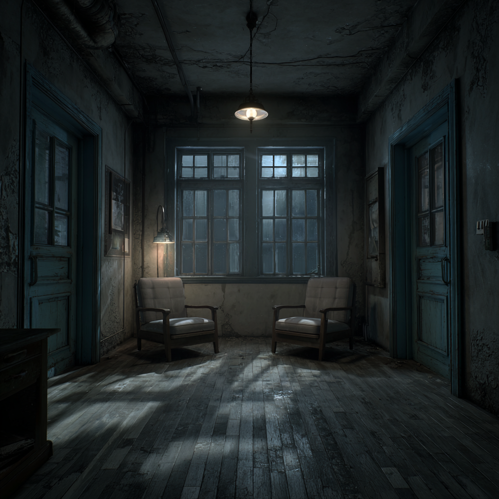 Would you rather hear footsteps behind you or whispers in an empty room?