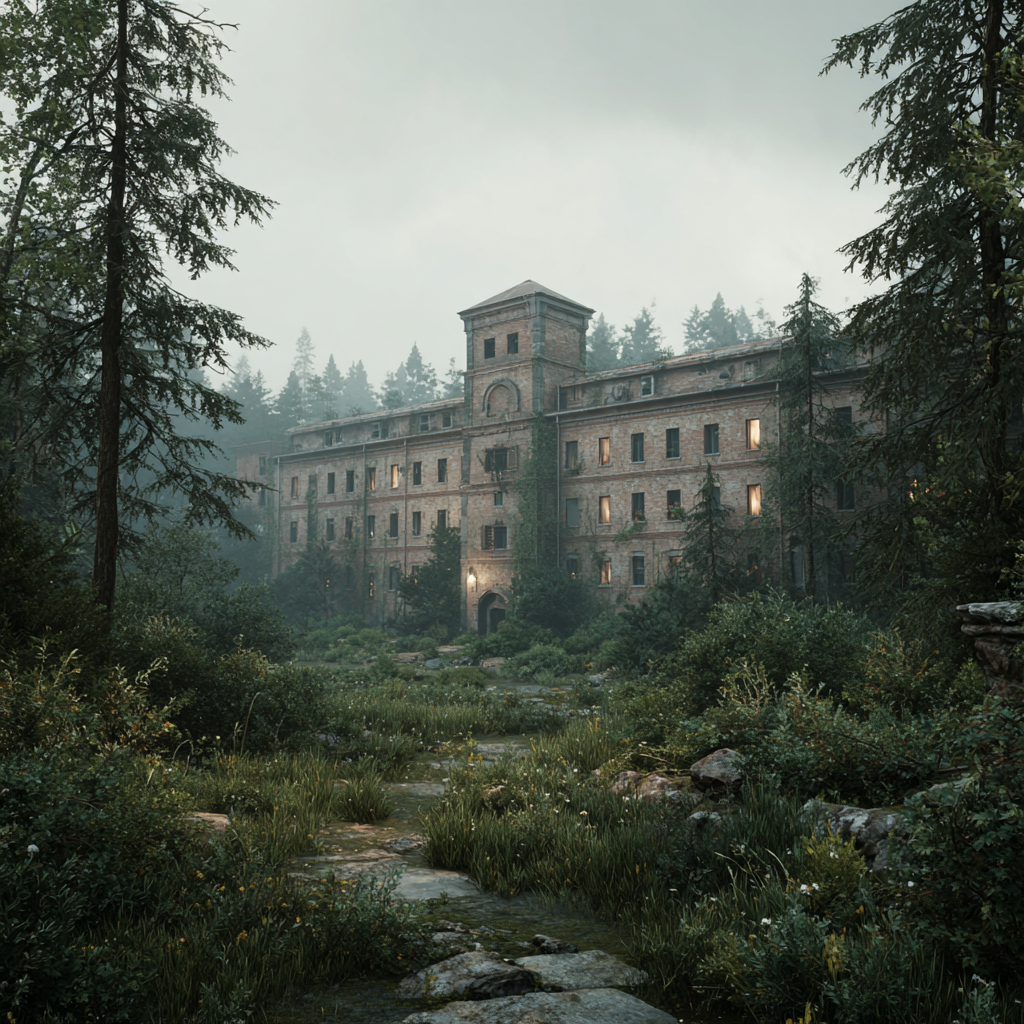 Would you rather spend the night in an abandoned asylum or a cursed forest?