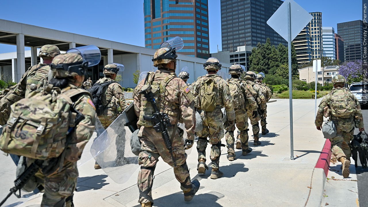 Do you think President Trump should send troops to more cities?