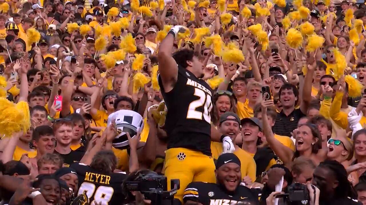 Are the Missouri Tigers a top-15 college football team?