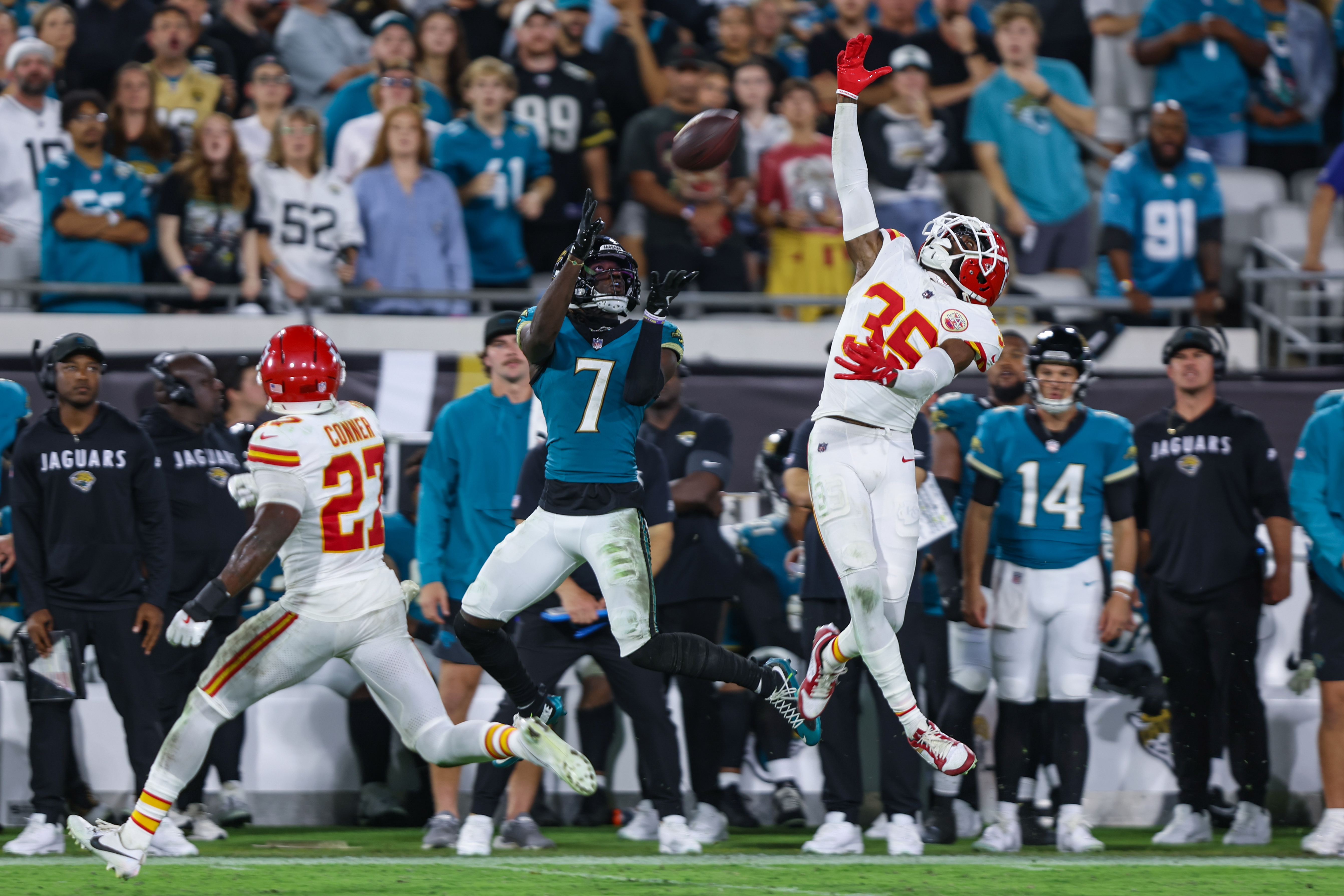 Are you worried about the Chiefs?