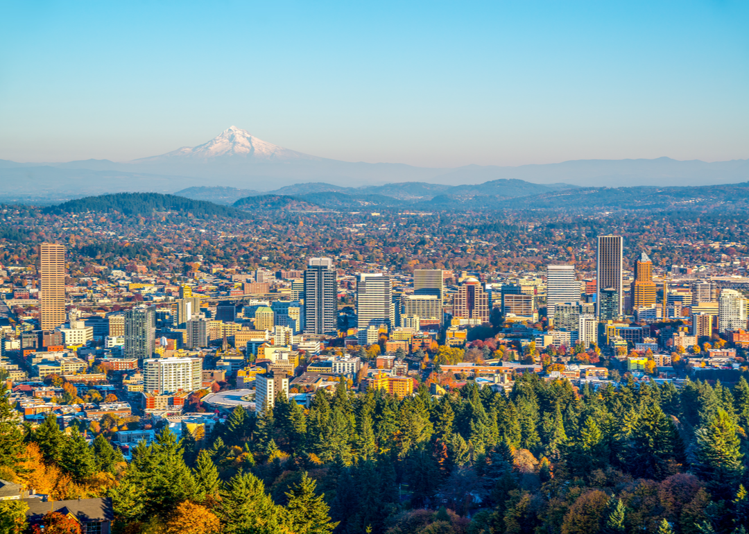 Do you agree with the administration's assessment of Portland?