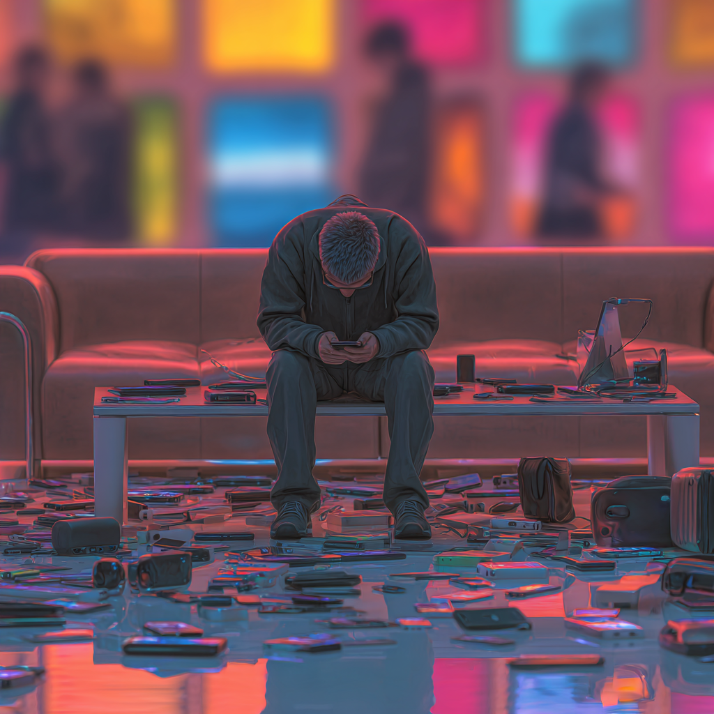 Would you rather lose your phone or lose your reputation?