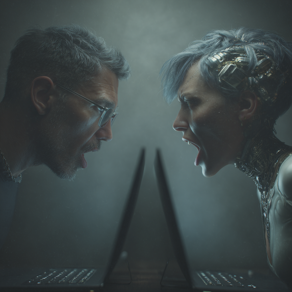 Would you rather argue online or in person?