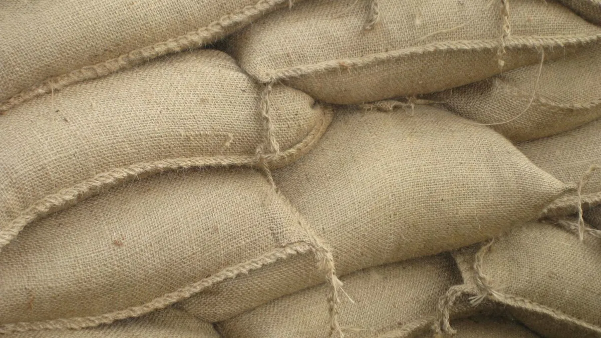 Did you get sandbags for the rain?
