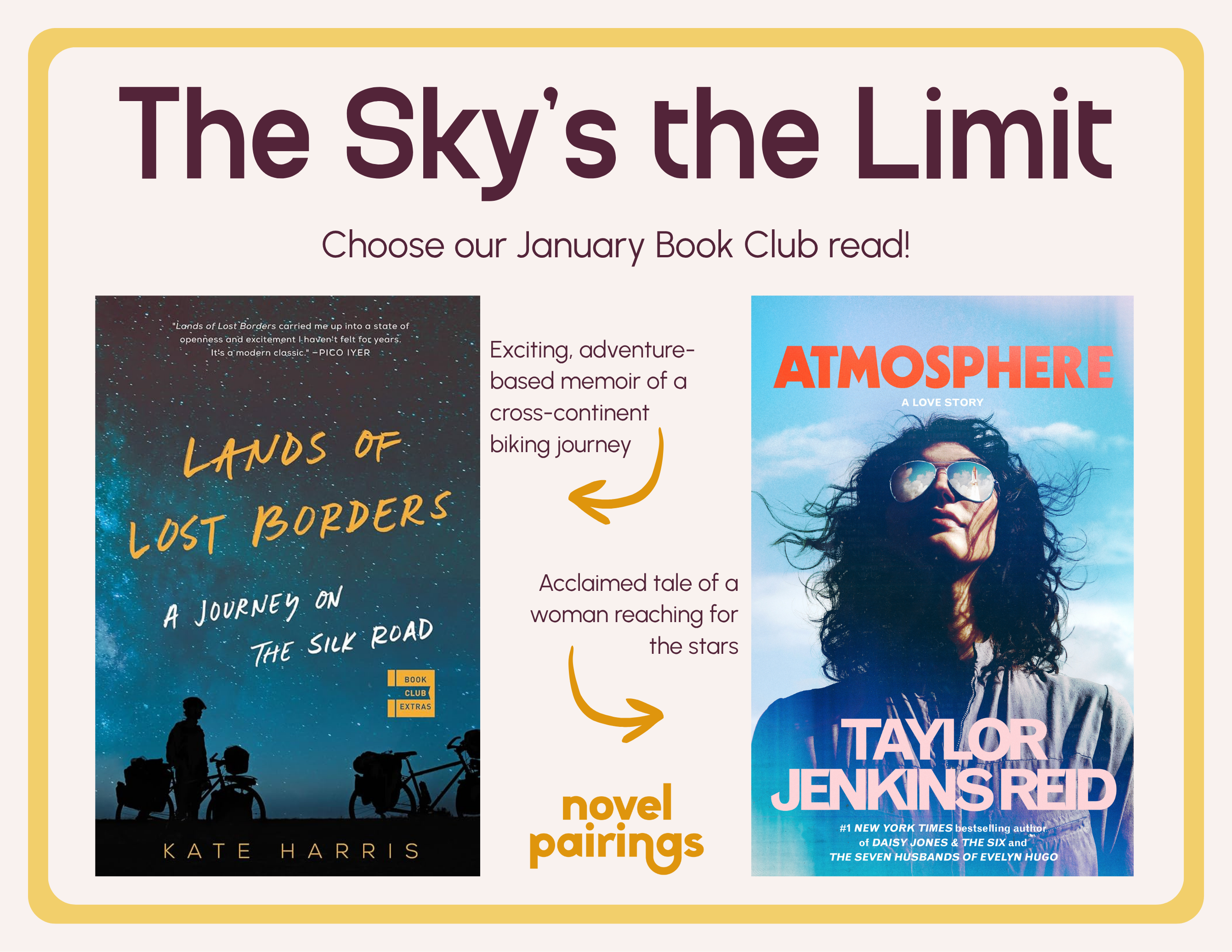 Which should we read for our January Book Club
