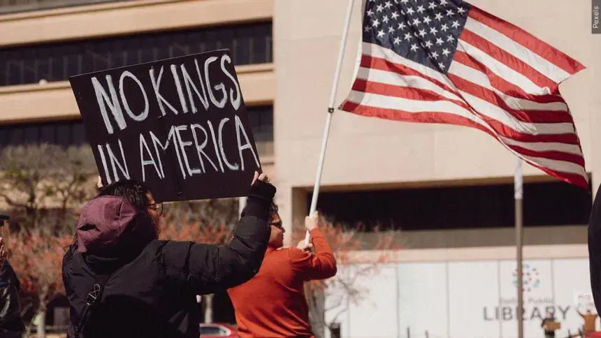 Do you plan on participating in a No Kings protest?