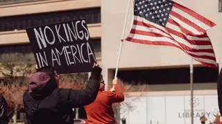 Do you plan on participating in a No Kings protest?