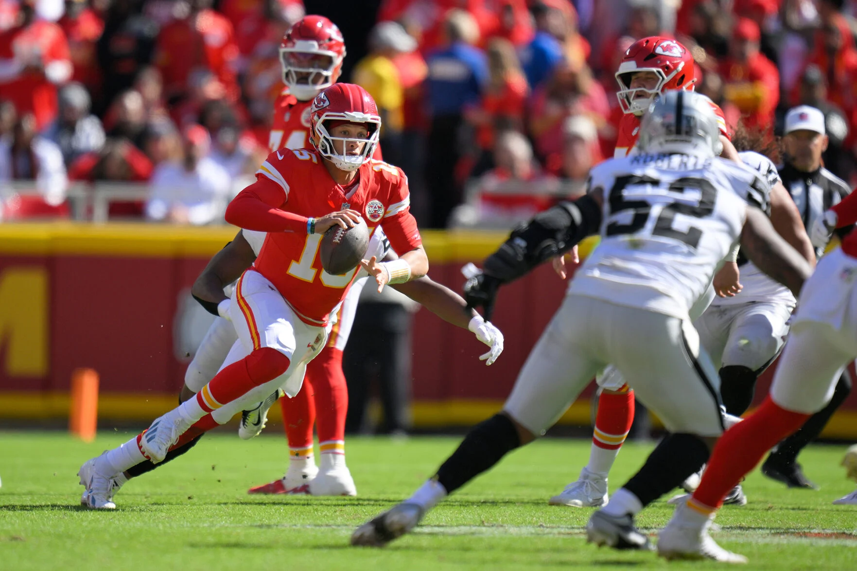 Are the Chiefs back on track?