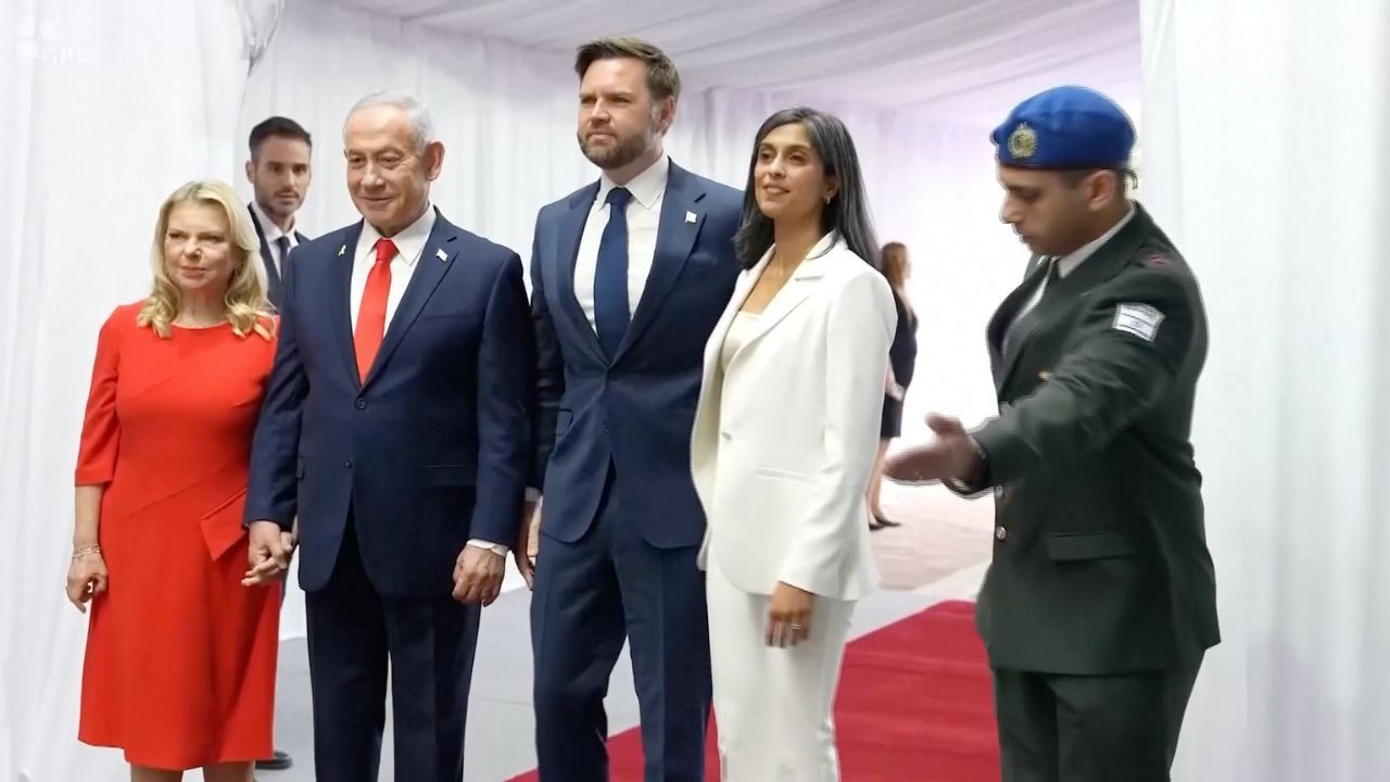 Do you think the vice president's visit to Israel will help bolster the ceasefire deal with Hamas?