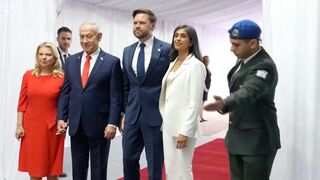 Do you think the vice president's visit to Israel will help bolster the ceasefire deal with Hamas?
