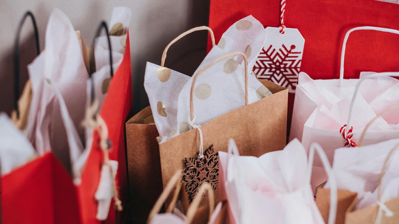 Is your holiday shopping more or less than half-done?